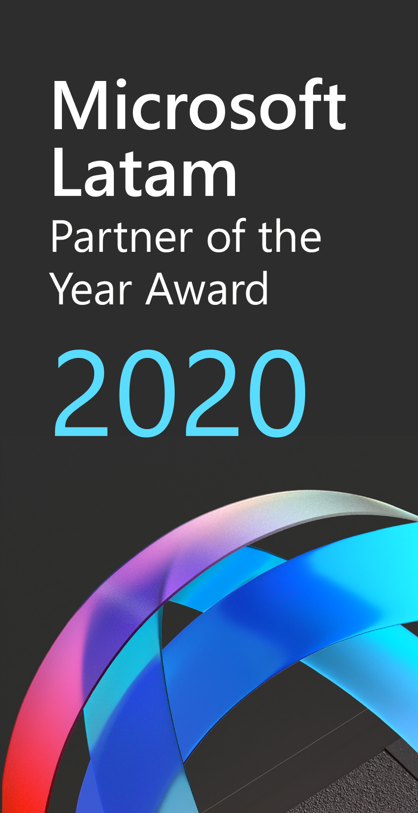 Microsoft Latam Partner of the Year Awards 2020
