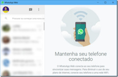 Transforme o WhatsApp Web numa aplicação desktop do Windows