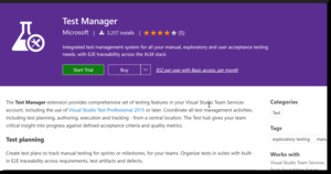 Como licencio as ferramentas de teste do TFS e do VSTS?