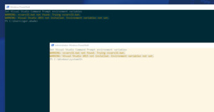 Solarized, PowerShell e prompt elevado
