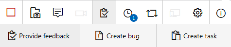criar um bug