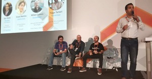 Painel "DevOps x SRE" no Microsoft Ignite The Tour