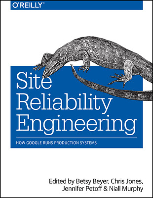 Livro "Site Reliability Engineering", do Google