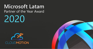 Ganhamos o Microsoft Latam Partner of the Year Awards de 2020!