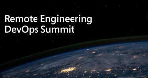Não perca o Microsoft Remote Engineering DevOps Summit!