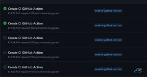 Cancelando releases pendentes no GitHub Actions